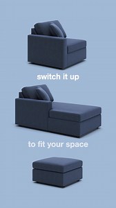 19 reactions | Comfort has never been more flexible or stylish, explore modular and configurable furniture at Ashley! | Ashley | Facebook