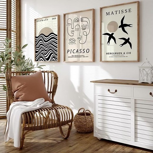 Wanderer’s Spirit – Boho Canvas Wall Art