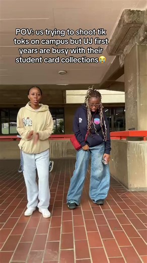 UJ First Years and TikTok Challenges on Campus