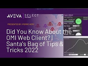 Did You Know About the OMI Web Client? | Santa's Bag of Tips & Tricks 2022