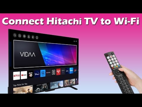 How to connect Toshiba VIDAA TV to Wi-Fi