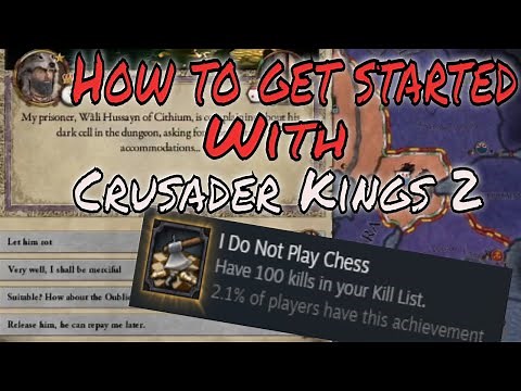 Crusader Kings 2 🔴 Tutorial for Beginners! (Under 15 minutes)