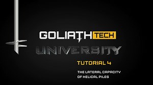 Lateral Capacity of Helical Piles | GoliathTech