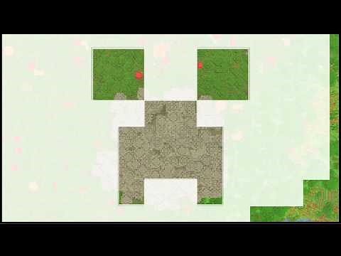 Minecraft - How To Find The Creeper Cloud Easter Egg (Bedrock/Java)