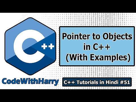 Pointers to Objects and Arrow Operator in CPP | C++ Tutorials for Beginners #51
