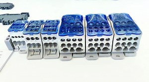 [Hot Item] Utl Cable Connector Power Distribution Ukk80 Terminal Block Conectores Electrical Terminal