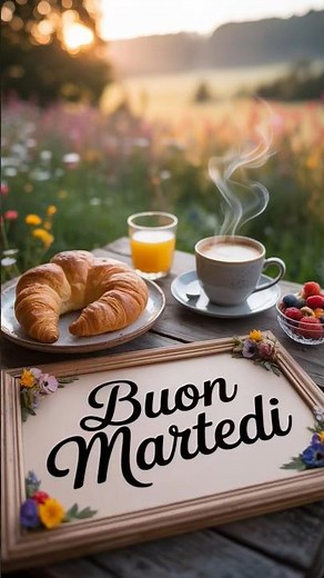 Immagini di Buon Martedì nuove e bellissime per dire Buongiorno gratis #italy