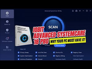 🚀 Optimize Your PC Performance with IObit Advanced SystemCare 18 Pro - Latest Features 2024!