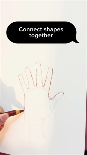 How To Draw Hands Like A Pro.