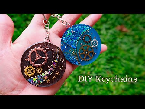 Beginner Resin Keychain Tutorial | Easy DIY Resin Keychain | Step‑by‑Step Tutorial
