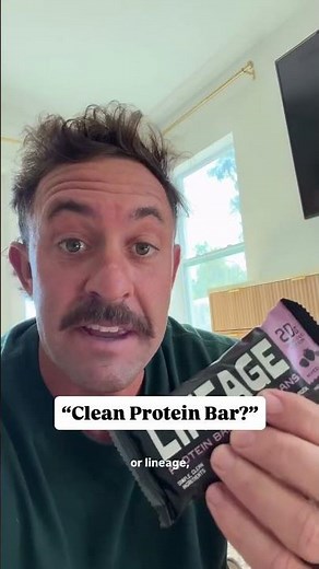 Hot Take “Clean Protein Bars”