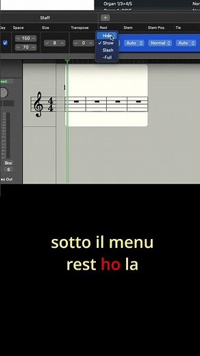 Logic Pro! Score Editor SUPER TRICK!!! #lpxibymarcozanoni #marcozanoniacademy
