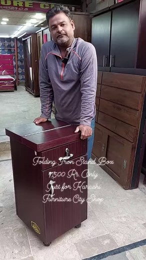 Folding Iron Stand Box #ironstand #ironbox #foldable #spacesavingfurniture #affordable #foldingironstand #ironstandbox #virals #viralreelsfb #viralvideo #newreel #reelsfb #fypシツ #foryoupage #trendingreels #fbreels RAAS Marketing | RAAS Marketing