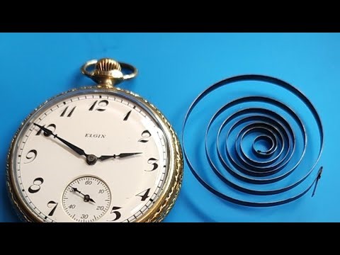 Repair Elgin Vintage Pocket Watch #shorts #pocketwatch