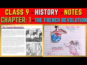 The French Revolution - Class 9 History Chapter 1 | CLASS NOTES