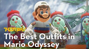 Mario's getting stylish in Super Mario Odyssey. Here are some of our favorite looks. | Kotaku