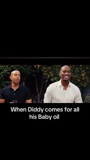 Diddy need all that baby oil? 👀 . . . , , . . #diddy #pdiddy #babyoil #diddymemes #memes #fastandfurious #reels #explorepage #instagram #memesdaily #memepage #meme #humour #humormemes #memestagram #memes😂 #foryou #fbreels #facebookmemes #viralmemes #memecreator #contentcreator #creatorsofinstagram #kazziekay | KazzieKay