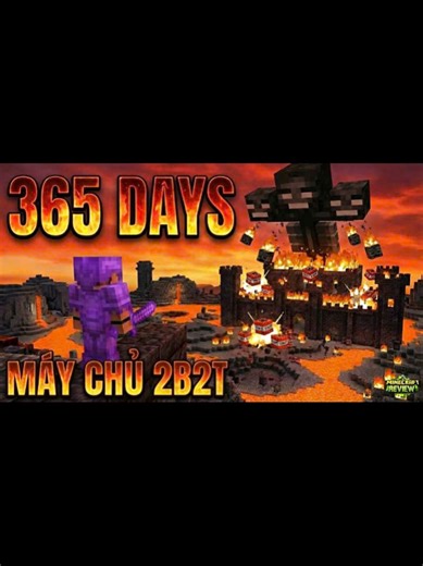 Minecraft sever khét nhất lịch sử 2b2t p2#mc #minecraft