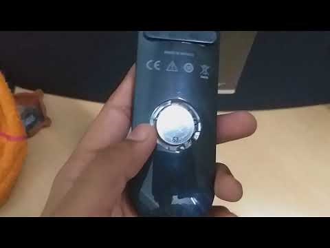 How to change battery in Bose remote (india)