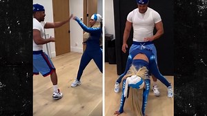 Nicki Minaj Spars With Husband, Uses Unreleased JT Collab As Workout Music