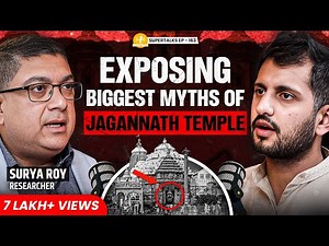 Jagannath Temple Mystery: Kalki Avtar, Divine Experiences & Bhavishya Malika | Surya Roy | ST-163