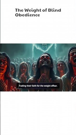 The Weight of Blind Obedience