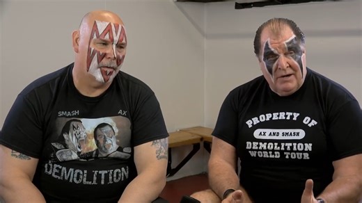 Demolition Ax & Smash - The Full Interview Full Interviews playlist: https://www.youtube.com/playlist?list=PLvoIHF4T3-L706lEMhXDDveFu63O223xo Subscribe to The Hannibal TV on YouTube: https://www.youtube.com/@TheHannibalTV Follow The Hannibal TV on Facebook, Instagram & Twitter The Hannibal TV | The Hannibal TV