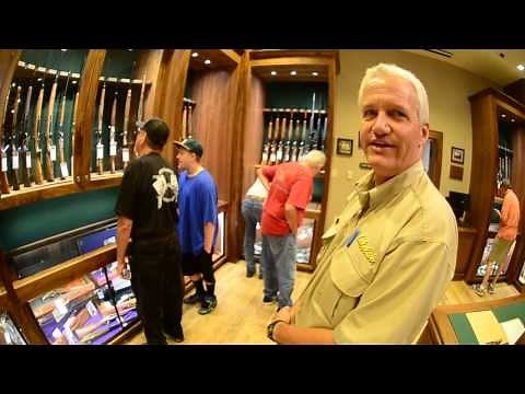 Lone Tree Gun Library at Cabela's Grand Opening Lone Tree Denver Historical Firearms