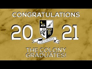 The Colony HS Graduation 2021