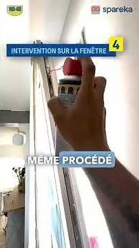 Porte qui grince ? Fenêtre dure à ouvrir ? L’astuce WD-40