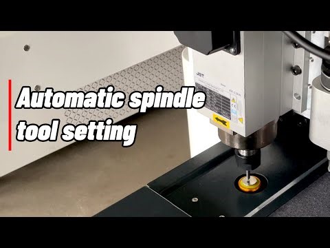 Automatic spindle tool setting