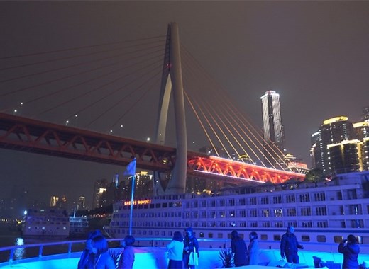 Two Rivers Cruise, Best Way to Appreciate the Beautiful Night View of Chongqing