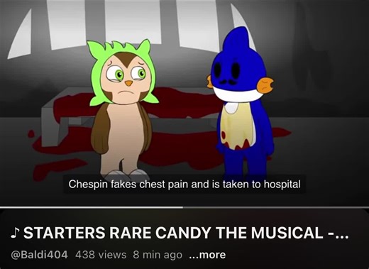 WATCH THE NEW STARTERS MUSICAL PLSSSS #startersmovieunleashers #movieunleashers #movieunleashersstarters #67 #drsylveon