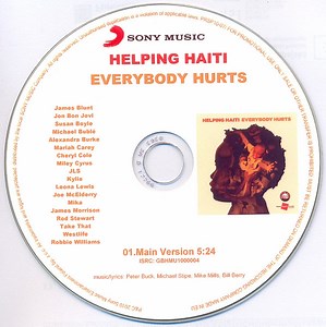 Helping Haiti - Everybody Hurts