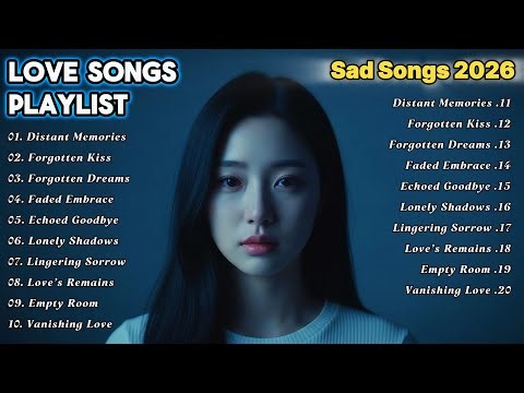 English Sad Songs😭 Heartbreak Love Songs Playlist (Relaxing Sad Music for Sleeping) | Emotional