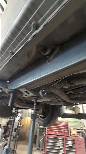 Toyota Tacoma frame repair rust repair