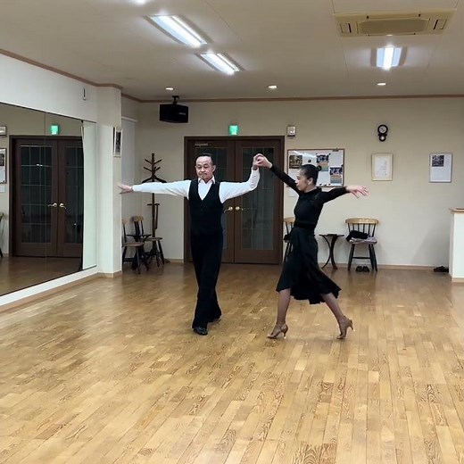 【ルンバ スリーアレマーナ】 #社交ダンス #rumba #ballroomdance #shorts