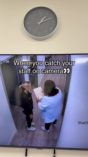 Surveillance Footage from the Cosmetic Dentist Visit