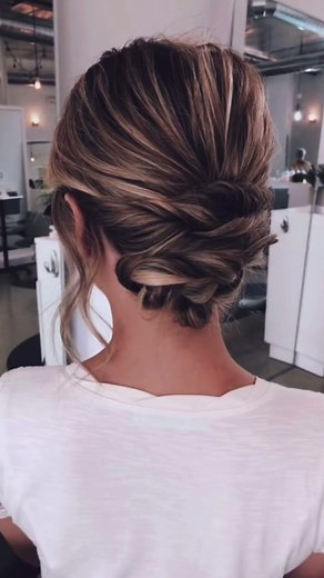Easy Homecoming Updo for Short Hair | Hoco Hair Tutorial