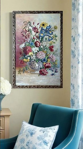 How To Use IOD Tranfers to make Wall Art #diy #IOD #art