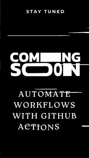 Automate workflows with GitHub Actions