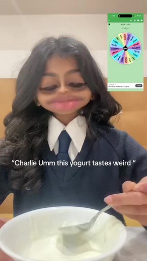 Weird Yogurt Slurping Meme Video
