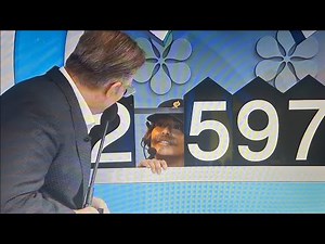 The Price Is Right (Season 52) Manuela Arbelaez In Work Crew Moment