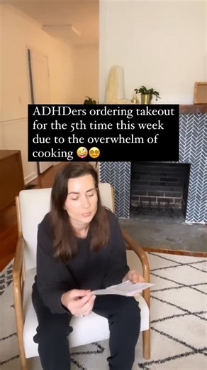 Madelyn | Non-Diet, ADHD Dietitian on Instagram: "Hey ADHDer 👋 Feeling totally overwhelmed by cooking and meal planning this week? You’re not alone. Meal planning is notoriously hard with ADHD because it requires executive function skills like decision-making, time-blindness management, planning ahead, and prioritizing… aka all the things our brains love to dodge. 😅 Here are some ADHD-friendly ways to take the pressure off and make meals feel doable again: 🧠 1. Think in themes, not specifics.