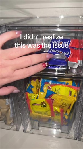 I kept rebuying things I already owned because they were out of sight. Once I switched to clear, stackable storage drawers, everything changed. I can actually see what I have, the drawers slide out easily, and nothing gets buried in the back. This has been such an easy fix for bathroom storage, under-sink organization, and small spaces that need vertical storage. It’s the kind of organization that actually works for my brain and stays organized. #HomeOrganization #SmallSpaceStorage #Organization