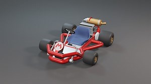 Download Mario Kart, Car, Go Kart. Royalty-Free Stock Illustration Image