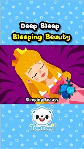 Sleeping Beauty👑 | Fairy tale | Kids songs | Nursery rhymes #TOMTOMI #shorts