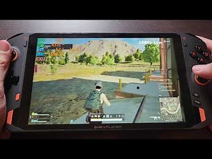 OneXPlayer 1S 1195G7 | PUBG | 1080p | Intel Iris Xe Performance