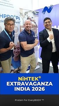 NIHPRO at Vitafoods India 2026 | Digestible Protein Innovation by Nihtek