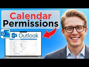 How To Change Calendar Permissions In Outlook (Tested)